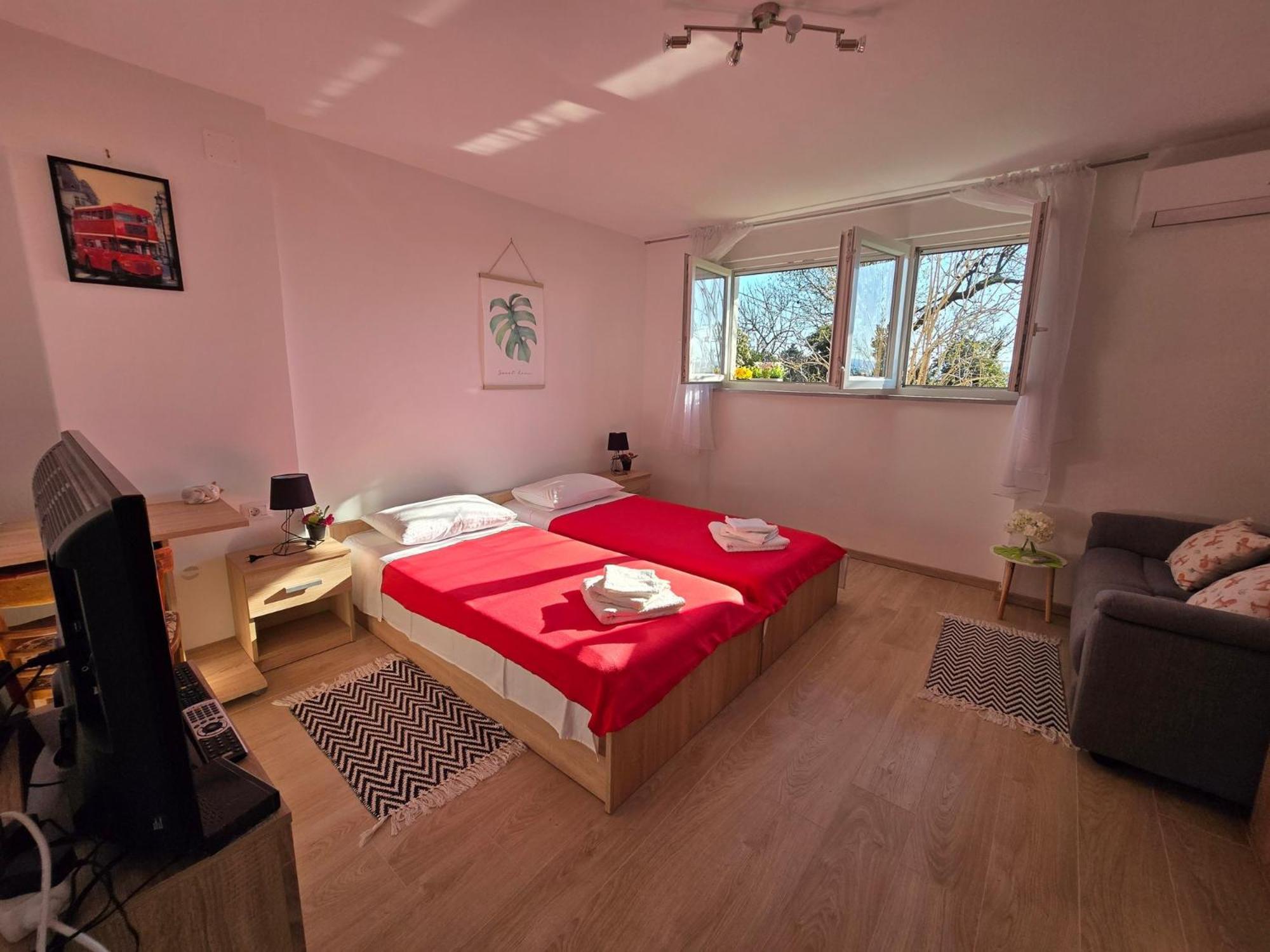 Apartment Deeranaei Kraljevica Kültér fotó