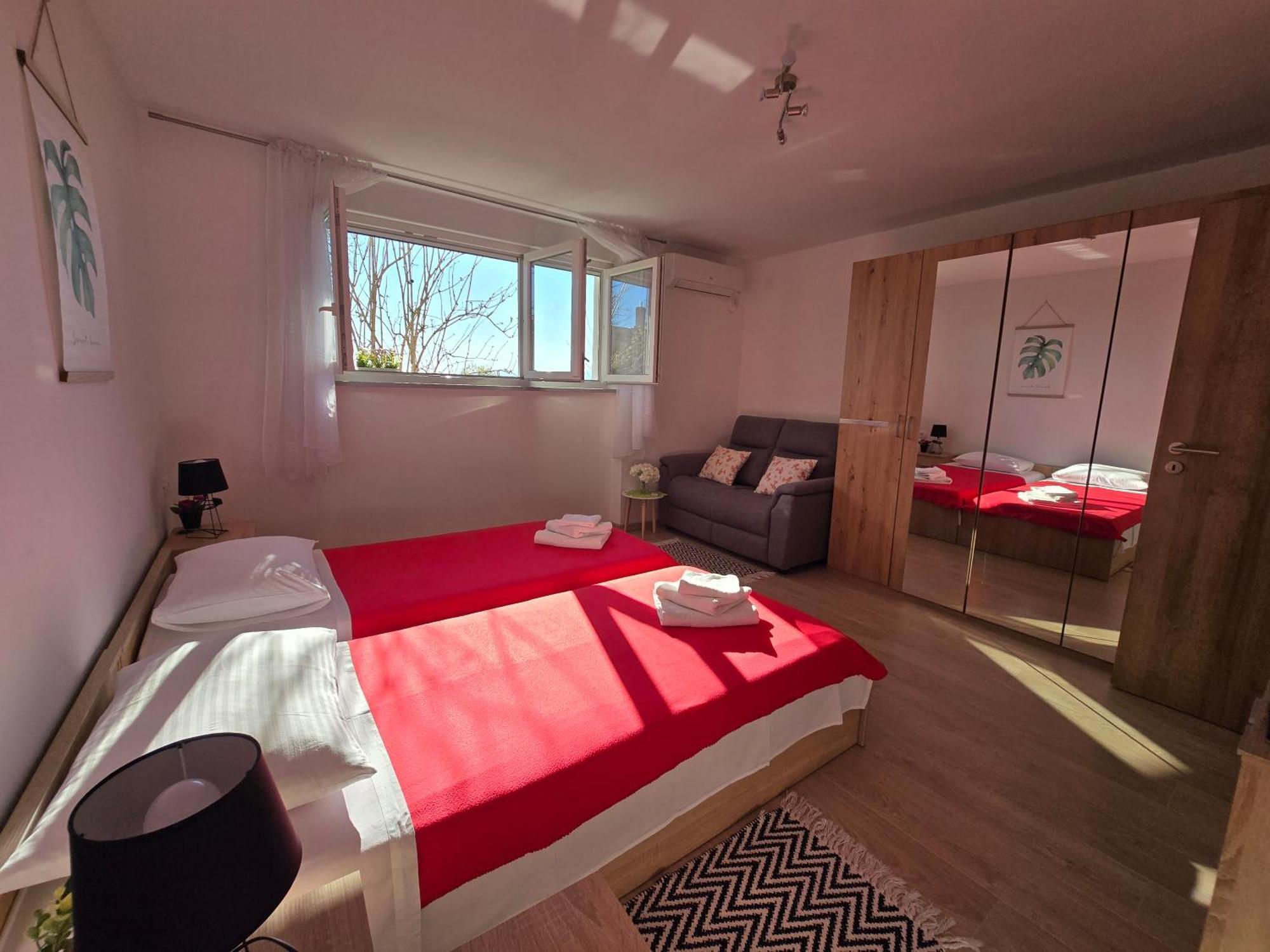 Apartment Deeranaei Kraljevica Kültér fotó